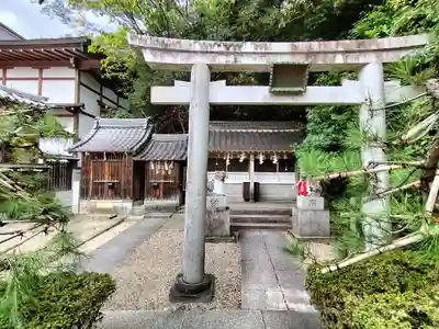 吉志部神社の末社・摂社