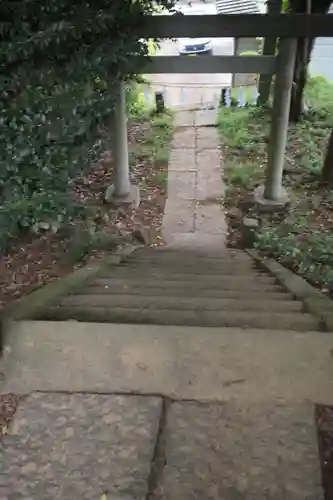 秋葉神社の鳥居