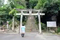 曽野稲荷神社の鳥居