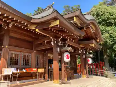 進雄神社の本殿・本堂
