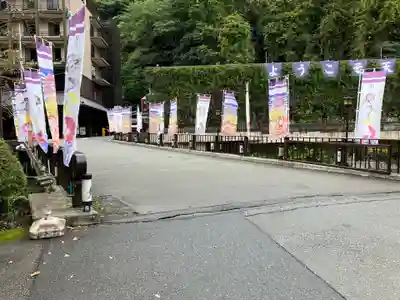 玉簾神社(神奈川県)