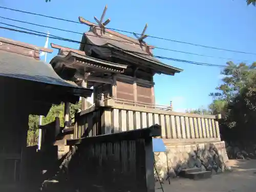 白兎神社の本殿