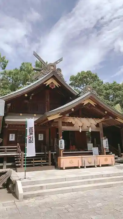 出雲大社相模分祠の本殿・本堂