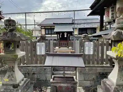 縣神社の末社・摂社