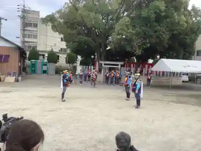 直会神社のお祭り