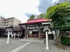 羽衣町厳島神社（関内厳島神社・横浜弁天）(神奈川県)