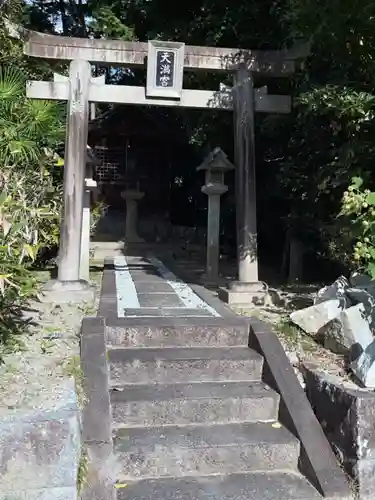 常光寺の鳥居