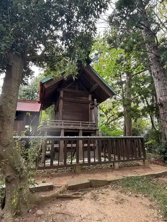 岡部春日神社~👹鬼門よけの🌺花咲く🌺やしろ~(福島県)