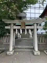 神田神社（神田明神）の鳥居