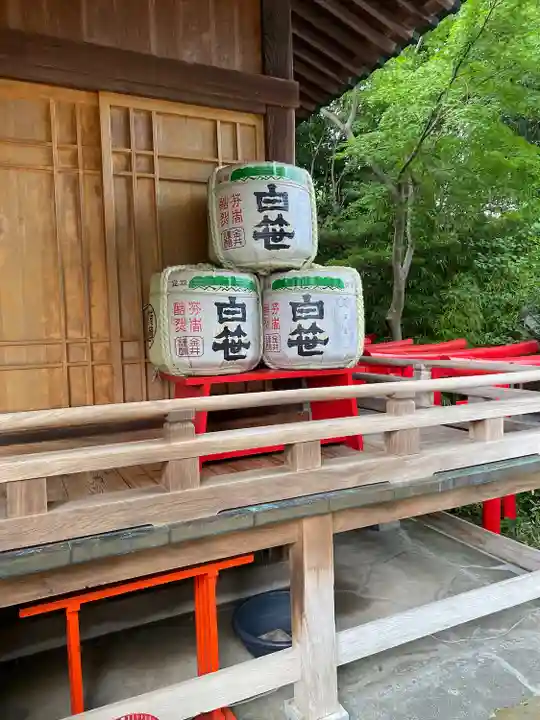 白笹稲荷神社(神奈川県)
