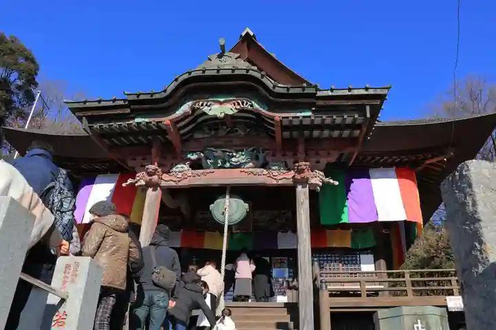 埼玉厄除け開運大師・龍泉寺(切り絵御朱印発祥の寺)(埼玉県)
