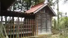 雷神社の本殿