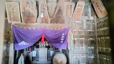 竹乃子浅間神社(埼玉県)