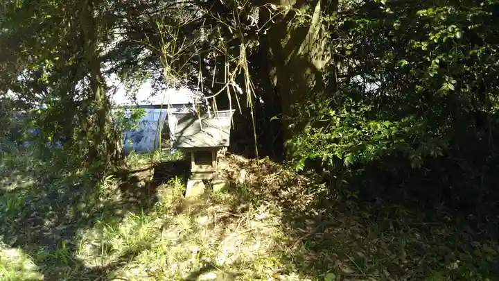 秋葉神社の本殿・本堂