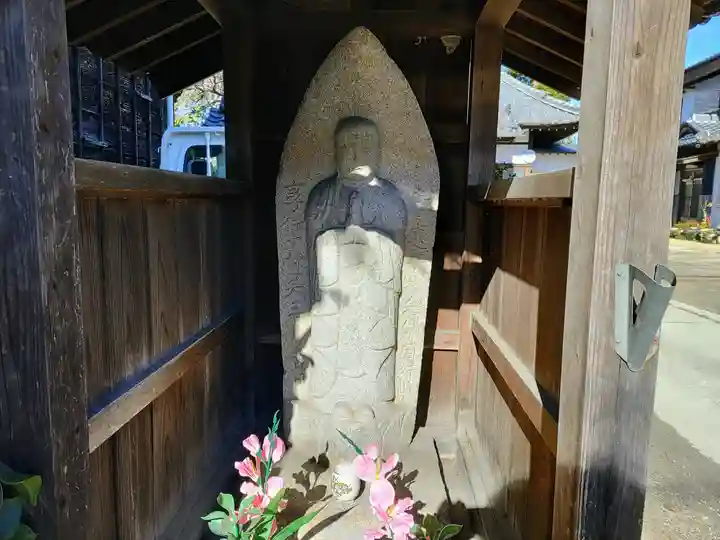往生院の地蔵