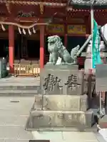 浅草神社の狛犬