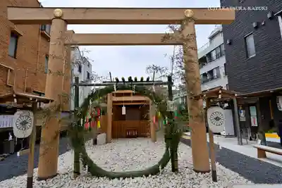 【閉業】小石川大神宮の鳥居