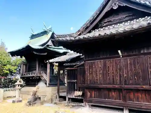 松島神社の本殿