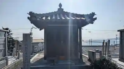 梅津寺の末社・摂社