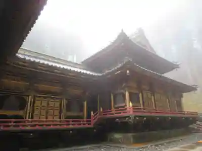 輪王寺の本殿・本堂