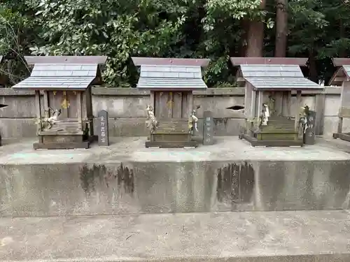 天満天神社の末社・摂社