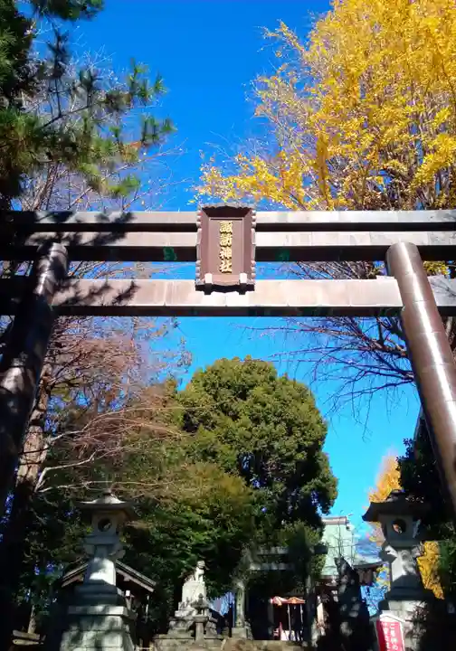 諏訪神社(東京都)