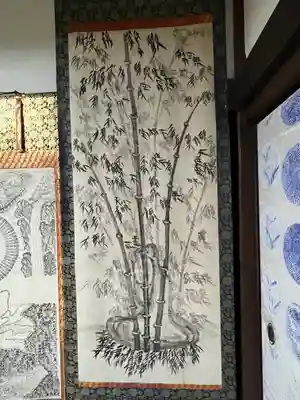 全長寺の芸術