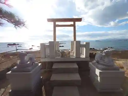 森戸大明神（森戸神社）(神奈川県)