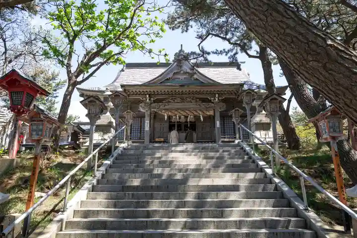 高山稲荷神社の本殿・本堂