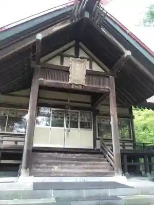 雨龍神社の本殿・本堂
