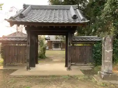 本泰寺の山門・神門