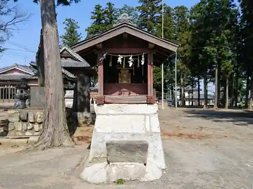 鬼鎮神社の末社