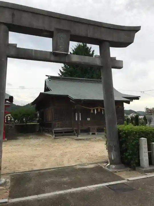 天満宮の本殿・本堂