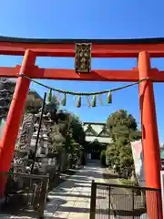 八幡八雲神社の鳥居