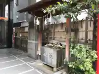松島神社の手水舎