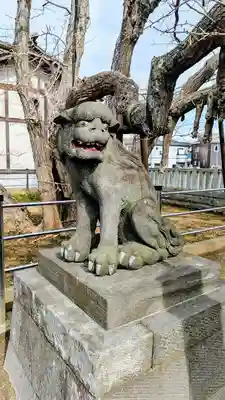 豊受神社の狛犬