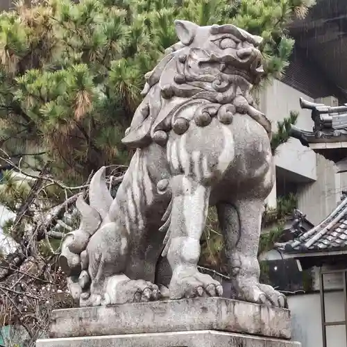 住吉神社（入水神社）の狛犬