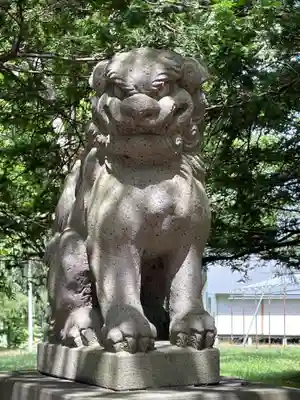 音江神社の狛犬