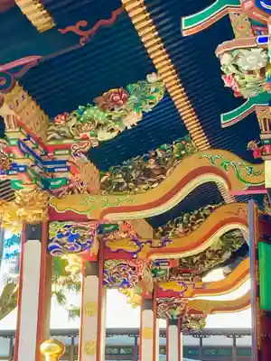 三峯神社の芸術