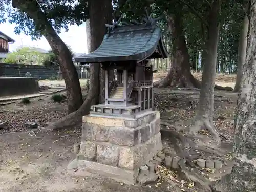 荒見神社の末社・摂社