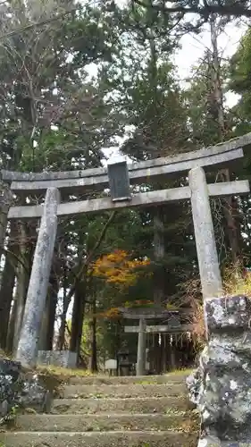 飛石八幡神社の鳥居