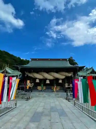 宮地嶽神社の本殿・本堂