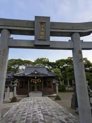 棚底諏訪神社(熊本県)