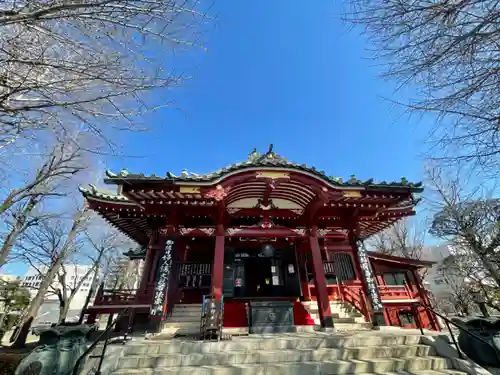 待乳山聖天（本龍院）の本殿・本堂