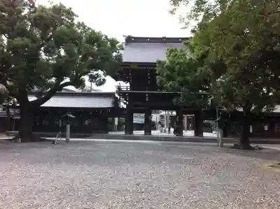 真清田神社の山門・神門