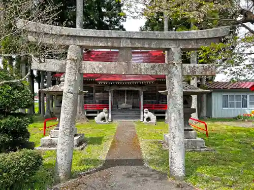 磐神社の鳥居