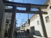 呉服神社の鳥居