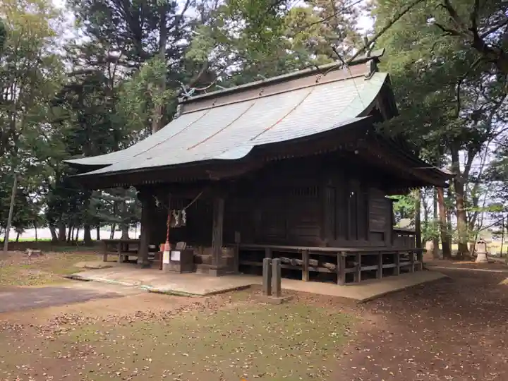 東蕗田天満社の本殿・本堂