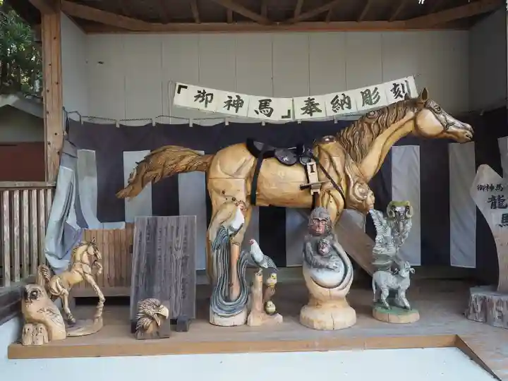 市房山神宮里宮神社のその他建物