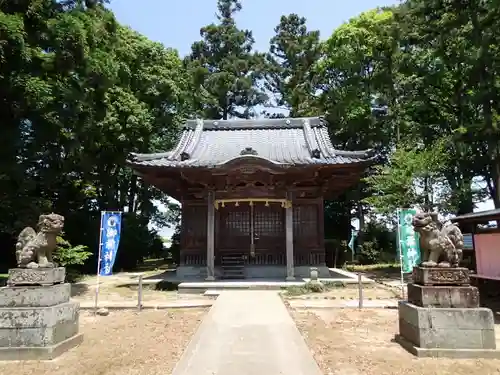 御前神社の建物その他